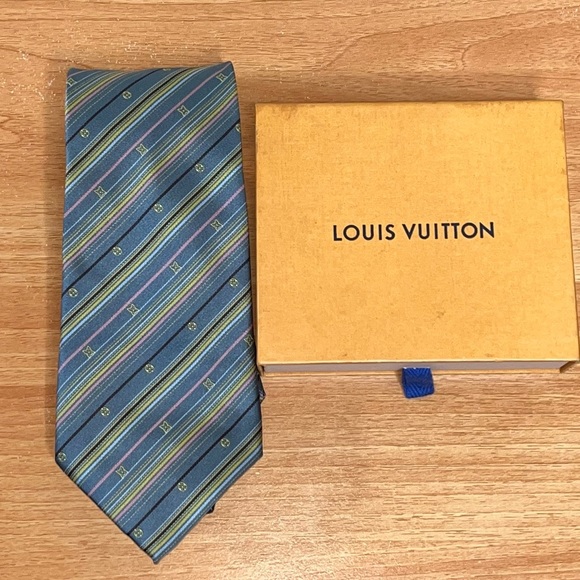 Louis Vuitton Other - Louis Vuitton Paris Monogram Silk Tie